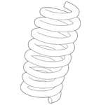 Genuine Gm Rear Coil Spring 23341860. Fixed Price $72.06.