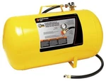 Perform Tool W10005 Hi-viz 5-GALLON Horizontal Portable Air Tank With Tire. Fixed Price $100.43.