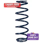 Hyperco 12B0230/700UHT, One Blue Steel Coil Over Spring 2.5IN Id 12IN Tall. Fixed Price $202.55.