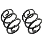 Rear Coil Spring Set Moog For Cadillac Oldsmobile Pontiac (constant Rate 194). Fixed Price $99.95.