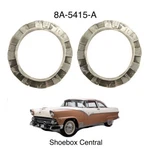 1955 1956 Ford Front Coil Spring Rubber Insulators - Pair. Fixed Price $11.88.