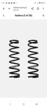 Coilover Spring Set 14" 225LB 14DP225 Viking Performance 2.5ID Made Usa. Fixed Price $106.00.