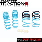 Godspeed Traction-s Lowering Springs For Vw Gti MK8 2022-2024 LS-TS-VN-0010-A. Fixed Price $180.00.