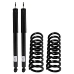 Sachs Rear Shock Absorbers & Lesjofors Coil Springs Kit W203 C240 C280 C320. Fixed Price $245.95.
