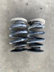 06-08 Bmw E85 E86 Z4M Rear Suspension Coil Springs W/ Pads Set Oem. Fixed Price $94.99.