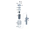 Genuine Mercedes-benz Helical Spring 177-321-12-00. Fixed Price $140.40.
