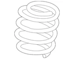 Genuine Gm Front Coil Spring 23145141. Fixed Price $44.74.