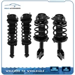 Complete Strut & Shock Spring Front Rear Pair 2009-2010 Subaru Forester. Fixed Price $222.71.