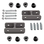 For Toyota Pickup 1980-1988 Warrior Greaseable Rear Leaf Spring Shackles. Fixed Price $221.76.