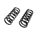 5758 Moog Set Of 2 Coil Springs Front For Chevy Coupe Chevrolet Corvette Pair. Fixed Price $113.08.