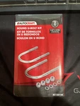 Autocraft Round U-bolt Kit 1/2" By 6.5" (2 Pack) AC130134. Fixed Price $10.93.