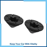Pack (2) Rear Upper Suspension Coil Spring Insulator For Honda Civic 2006-2011. Fixed Price $30.36.