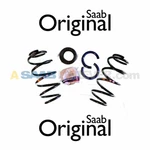 New Genuine Saab 9-3 Front Spring Kit Fwd V6 Aero Sport Lowered 2006-2008 4D/5D. Fixed Price $244.99.