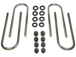 1980-1996 Ford Bronco Leaf Spring Axle U-bolt Kit Rear 61931WPJW 1995 1987. Fixed Price $63.95.