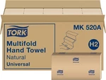 Tork Multifold Hand Towel White H2, Universal, 100% Recycled Fibers, 16 X 250. Fixed Price $39.65.