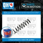 Coil Spring Rear QCS8020 Quinton Hazell Suspension 33536761220 Quality New. Fixed Price $84.23.