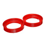 Energy Suspension 16.6104R; Coil Spring Isolator Red For 96-00 Honda Civic. Fixed Price $20.23.