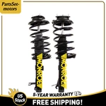 Monroe Left+right Front Struts Shock Coil Springs Fits 2000-2005 Ford Focus. Fixed Price $222.89.