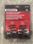Autocraft Adjustable Coil Spring Expander/tensioner AC4473 (4PK). Fixed Price $13.49.
