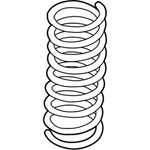 Genuine Ford Coil Spring GJ5Z-5560-D. Fixed Price $42.56.