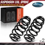 2X Rear Left & Right Coil Springs For Toyota RAV4 2006-2018 2.4L 2.5L 3.5L Suv. Fixed Price $55.59.