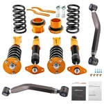 Coilovers Suspension & Rear Camber Arms Kit For Dodge Charger SRT8 2006-2010 Rwd. Fixed Price $334.00.
