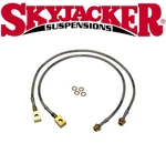 Skyjacker FBL19 Stainless Steel Front Brake Lines 6"-8" Lift- Pair. Fixed Price $114.99.