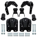 Labwork Rear Leaf Spring Shackle Hanger Bracket Repair Kit 1988-97 For Gmc C2500. Fixed Price $103.57.
