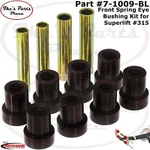 Prothane 7-1009-BL Eye Bushing Kit For Superlift Springs 69-87 Blazer 4WD. Fixed Price $56.99.