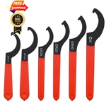 Mdvora 6PCS Coilover Spanner Wrench Set, C-shape Shock Hook. Fixed Price $41.99.