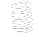 Genuine Ford Coil Spring 1L2Z-5310-CA. Fixed Price $50.82.