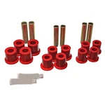 Energy Suspension Ford Explorer 1991-1994 Spring Shackle Bushings Red. Fixed Price $92.80.