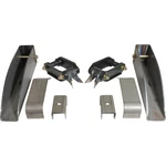 1955-57 Chevrolet Bel Air; Leaf Spring Relocation Bracket Kit. Fixed Price $269.99.