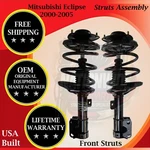 Monroe Oem Front Struts Assembly 2000-2005 Mitsubishi Eclipse Lifetime Warranty. Fixed Price $282.65.