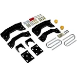 6442 Belltech Axle Flip Kit For F150 Truck Styleside Flareside 67.0 97.4 In.. Fixed Price $429.00.