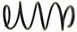 2X 998 357 Sachs Suspension Spring For Volvo. Fixed Price $72.43.