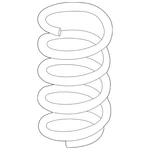Genuine Nissan Coil Spring 55020-6CC0D. Fixed Price $95.12.