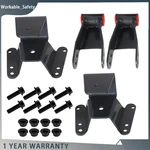 4" Rear Drop Lowering Hanger Shackle Kit 73-87 For Chevy Gmc C10 2WD Pickup. Fixed Price $56.11.