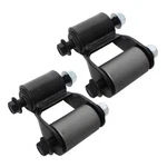New 2PCS Rear Leaf Spring Shackle Kit For 94-01 Jeep Cherokee Wagoneer. Fixed Price $37.92.