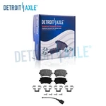 Rear Ceramic Brake Pads For A6 A3 A4 Quattro Cc Eos Golf Gti Jetta Passat R32. Fixed Price $32.01.