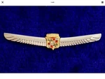 Cadillac Hat Pin Lapel Crest Emblem Accessory Badge Gm Escalade Eldorado. Fixed Price $13.95.