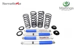 TD5 Heavy Duty Suspension Kit Terrafirma Lift Plus 2" TF230 Fits -D2. Fixed Price $554.11.