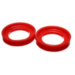 Energy Suspension 16.6101R; Coil Spring Isolator, Front, Red For 90-01 Honda. Fixed Price $22.18.