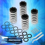 For 96-00 Honda Civic 2/3/4DR Jdm Vip Silver Spring Adj. Coilover Scale Sleeve. Fixed Price $46.99.