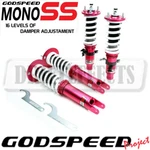 Godspeed MSS0190-B Monoss Damper Coilovers Suspension Kit For Acura Cl 1997-99. Fixed Price $675.00.