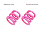 Mookeeh Pink Coilover Replacement Springs 30K. Fixed Price $149.99.