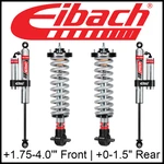 Eibach Pro-truck Stage 2R 1.75-4" Coilovers Lift Kit 14-18 Silverado Sierra 1500. Fixed Price $1408.50.