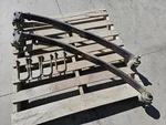 Used Pair 03 Ford F450 Front Leaf Springs Shipped Los Angeles. Fixed Price $956.04.