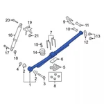 Genuine Ford Leaf Spring KB3Z-5560-E. Fixed Price $493.51.