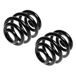 Lesjofors Pair Set Rear Left And Right Coil Springs Audi Quattro. Fixed Price $101.95.